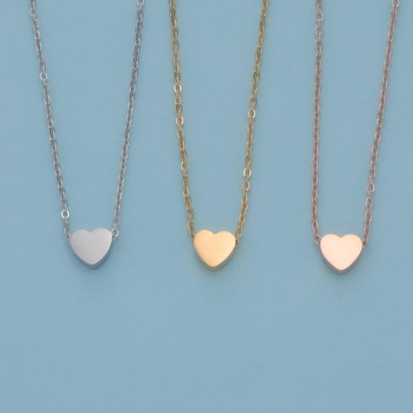 necklaces fnixtar stainless steel mirror polished heart chain necklaces love heart necklace jewelry 40/45/50cm 10piece/lot, Silver
necklaces fnixtar stainless steel mirror polished heart chain necklaces love heart necklace jewelry 40/45/50cm 10piece/lot, Silver
