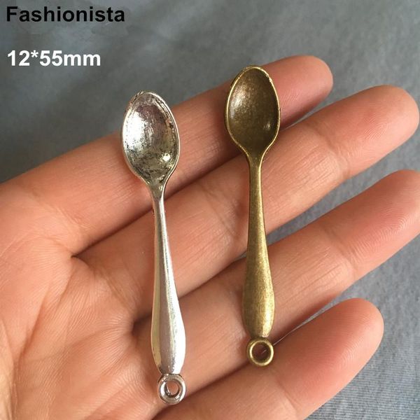 other fashionista vintage spoon charms pendant 12*55mm antique bronze tone tiny spoon zinc alloy jewelry charms
other fashionista vintage spoon charms pendant 12*55mm antique bronze tone tiny spoon zinc alloy jewelry charms