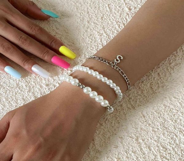 green jewelry vintage punk midi 3pcs bracelet set women link pearl chains wristband christmas charm hip hop grunge6098062, Black
green jewelry vintage punk midi 3pcs bracelet set women link pearl chains wristband christmas charm hip hop grunge6098062, Black