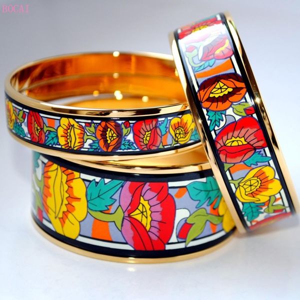bangle bocai cloisonne monet poppy style enamel bracelet for women 2021 popular fashion personality hand ornaments bangle jewelry, Black
bangle bocai cloisonne monet poppy style enamel bracelet for women 2021 popular fashion personality hand ornaments bangle jewelry, Black