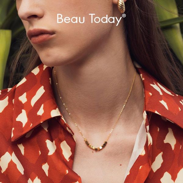 necklaces simple trendy necklace women fashion plated pendant 18k gold round charm casual female jewelry accessories handmade 93016, Silver
necklaces simple trendy necklace women fashion plated pendant 18k gold round charm casual female jewelry accessories handmade 93016, Silver