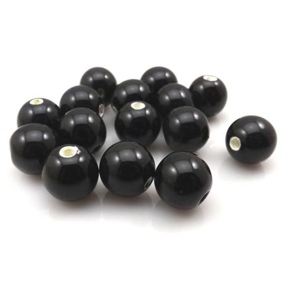 14mm black round ceramic loose beads pack of 100pcs fashion ceramic accessory for diy3719733 
14mm black round ceramic loose beads pack of 100pcs fashion ceramic accessory for diy3719733