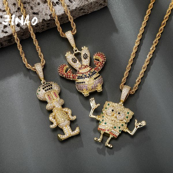 necklaces jinao fashion suit 2022 new european and american style ice cravejado aaa+ cubic zircon pendant necklacejewelry for gift, Silver
necklaces jinao fashion suit 2022 new european and american style ice cravejado aaa+ cubic zircon pendant necklacejewelry for gift, Silver
