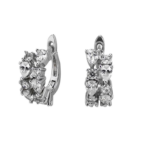 huggie fashion s925 aaa cubic zirconia hoop earring round flower design 18k gold plated jewelry for women wedding party, Golden;silver
huggie fashion s925 aaa cubic zirconia hoop earring round flower design 18k gold plated jewelry for women wedding party, Golden;silver