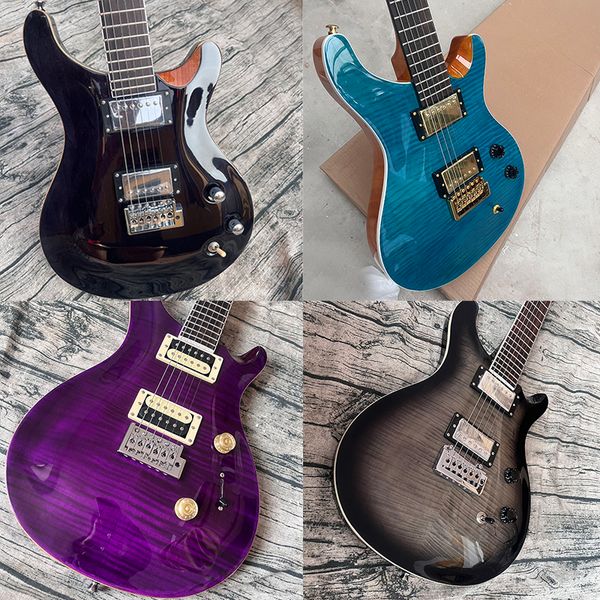 classical prs electric guitar, classical vibrato bridge, quality solid wood, delivery
classical prs electric guitar, classical vibrato bridge, quality solid wood, delivery