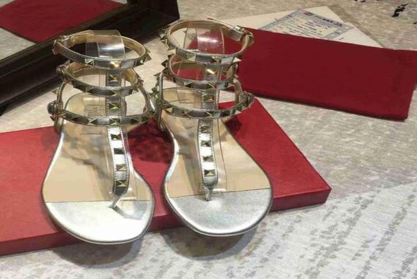 new womens sandals rivet flat heel summer real leather female buckle strap slipper shoes sz35416764422, Black
new womens sandals rivet flat heel summer real leather female buckle strap slipper shoes sz35416764422, Black