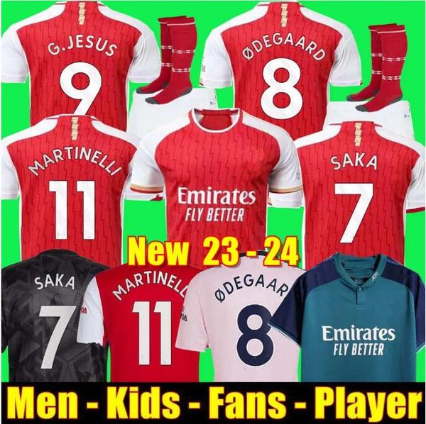 22 23 24 smith rowe pepe g.jesus saka soccer jersey fans player version odegaard nketiah martinelli tierney 2023 2024 football kits shirt me, Black
22 23 24 smith rowe pepe g.jesus saka soccer jersey fans player version odegaard nketiah martinelli tierney 2023 2024 football kits shirt me, Black
