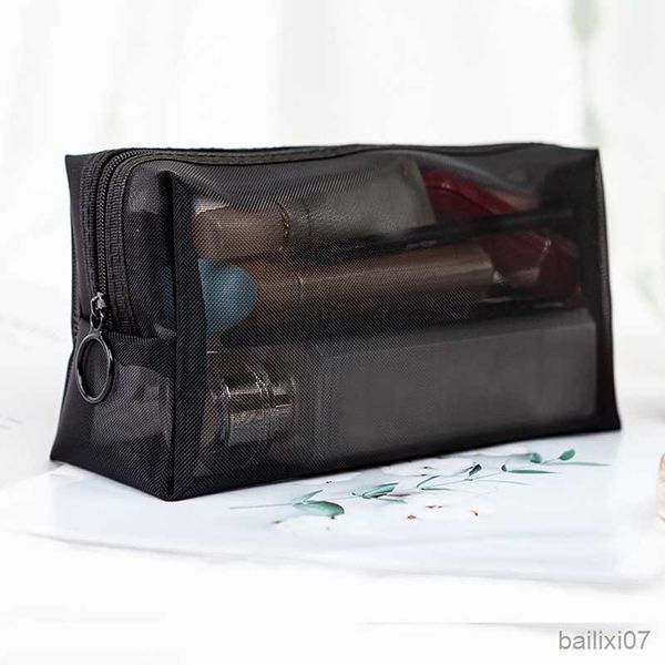cosmetic bags cases 1pc transparent mesh women cosmetic bag travel zipper clear makeup case make up organizer storage pouch toiletry beauty
cosmetic bags cases 1pc transparent mesh women cosmetic bag travel zipper clear makeup case make up organizer storage pouch toiletry beauty