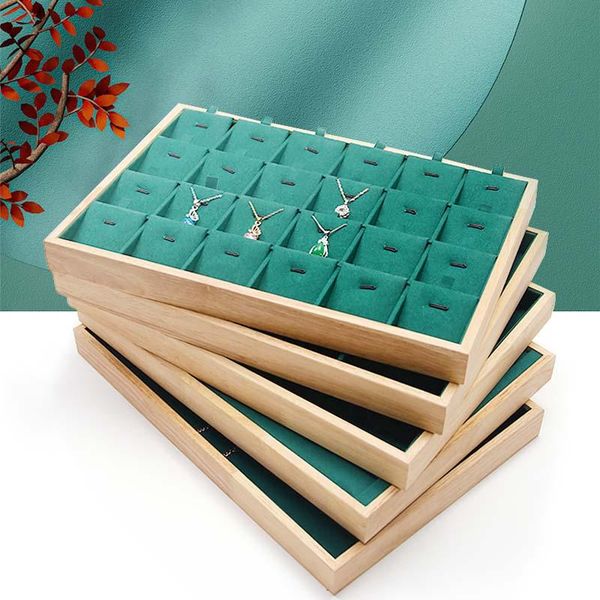 boxes natural wood green/ubeige velvet tray jewellery organizer rings earrings box pendants necklaces holder nice gift cases, Black;white
boxes natural wood green/ubeige velvet tray jewellery organizer rings earrings box pendants necklaces holder nice gift cases, Black;white