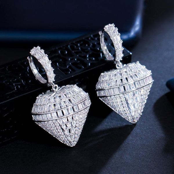 knot cwwzircons creative cubic zirconia dangle drop big unique earrings for women statement party engagement wedding jewelry cz020, Silver
knot cwwzircons creative cubic zirconia dangle drop big unique earrings for women statement party engagement wedding jewelry cz020, Silver