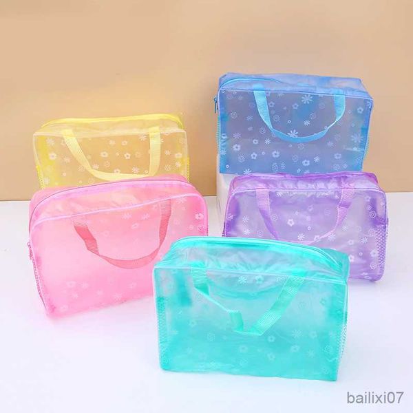 cosmetic bags cases fashion women transparent cosmetic bag for makeup flower clear make up bag case travel wash pouch storage organizer
cosmetic bags cases fashion women transparent cosmetic bag for makeup flower clear make up bag case travel wash pouch storage organizer