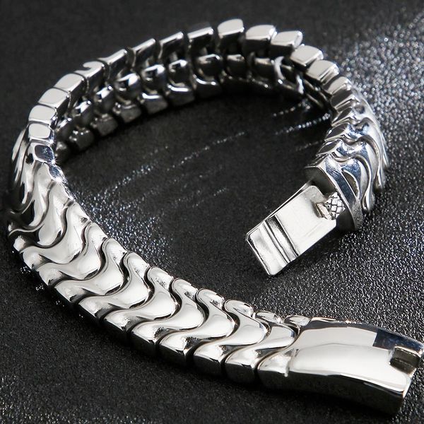 bangle polished stainless steel bracelet men16mm on hand chain friends bracelets for men mannen armband jewellery for boyfriend, Black
bangle polished stainless steel bracelet men16mm on hand chain friends bracelets for men mannen armband jewellery for boyfriend, Black
