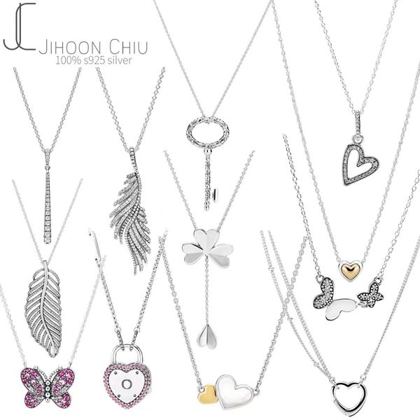necklaces 100% 925 sterling silver fit original pan necklace for women temperament luxury diy jewelry wedding gift
necklaces 100% 925 sterling silver fit original pan necklace for women temperament luxury diy jewelry wedding gift