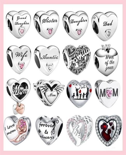 genuine 925 silver charm heart love mom family tree beads fit pandora bracelet jewelry6767625, Black
genuine 925 silver charm heart love mom family tree beads fit pandora bracelet jewelry6767625, Black