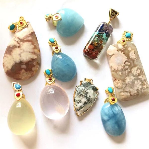 other natural jewelry quartz blue water drop and heart shaped aquamarine crystals healing stones for pendant
other natural jewelry quartz blue water drop and heart shaped aquamarine crystals healing stones for pendant