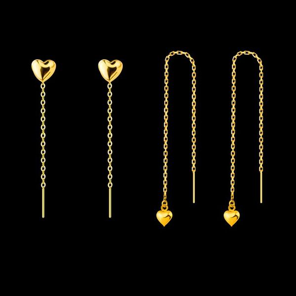 knot xf800 pure 18k gold earrings drop long au750 fine jewelry wedding box brand jewelry trendy gift for women, Silver
knot xf800 pure 18k gold earrings drop long au750 fine jewelry wedding box brand jewelry trendy gift for women, Silver