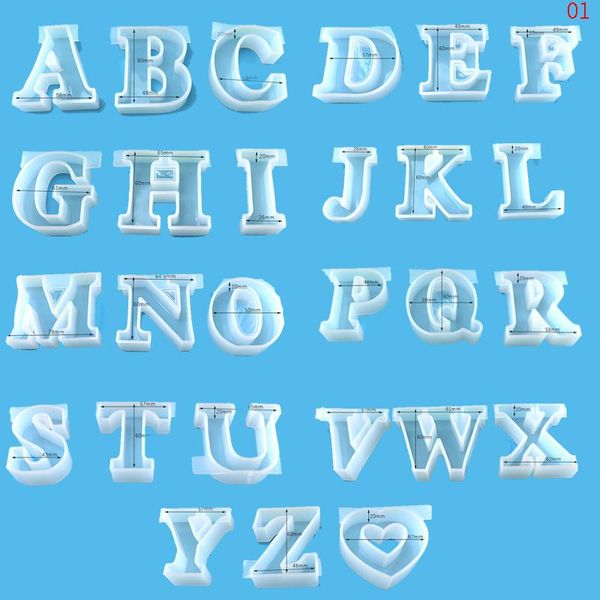 other tc159 27pcs alphabet epoxy resin silicon mold heart keychain large letter casting molds diy pendant accessories jewelry tools
other tc159 27pcs alphabet epoxy resin silicon mold heart keychain large letter casting molds diy pendant accessories jewelry tools