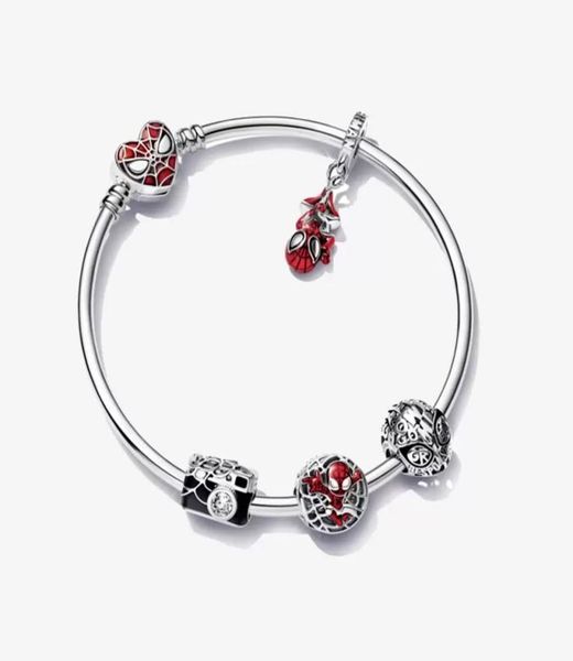 high polish bangle 100 925 sterling silver spider pendant charm bracelet fashion wedding jewelry set making for women gifts7611713, Black
high polish bangle 100 925 sterling silver spider pendant charm bracelet fashion wedding jewelry set making for women gifts7611713, Black