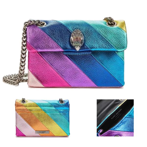 luxury kurt geiger rainbow bag summer genuine leather 7a designer pink tote messenger bag womens handbag mens metal chain shoulder bags cros
luxury kurt geiger rainbow bag summer genuine leather 7a designer pink tote messenger bag womens handbag mens metal chain shoulder bags cros