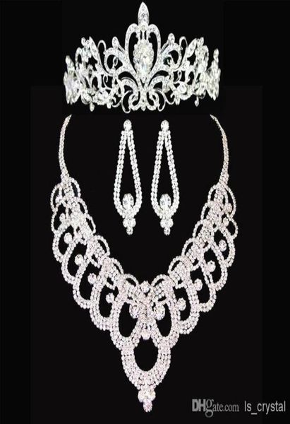 shiny crystal rhinestone crown tiara wedding necklace earrings bridal jewelry set wedding accessories bridal costume jewelry acces6677784, White
shiny crystal rhinestone crown tiara wedding necklace earrings bridal jewelry set wedding accessories bridal costume jewelry acces6677784, White