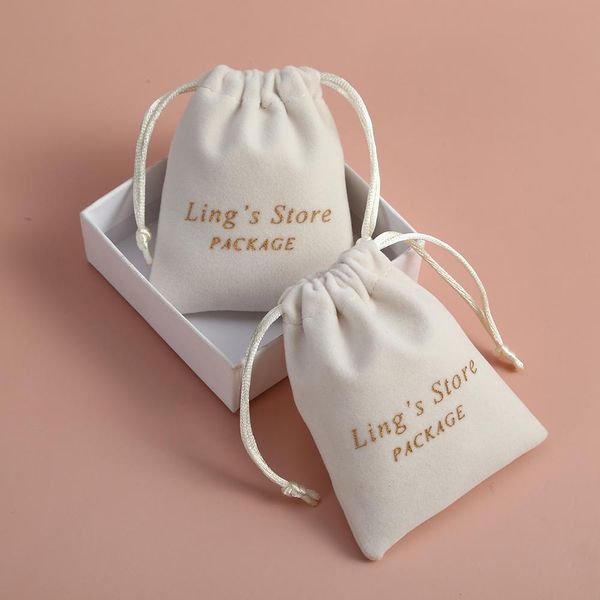 anklets 50 personalized velvet jewelry pouch beige drawstring bags chic small pouches wedding favor gift pouches packaging custom, Red;blue
anklets 50 personalized velvet jewelry pouch beige drawstring bags chic small pouches wedding favor gift pouches packaging custom, Red;blue