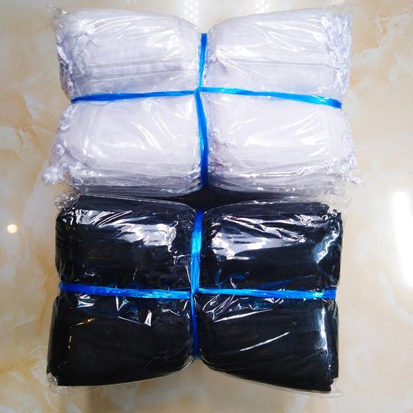 boxes 1000pcs 7x9cm drawable organza gift bags jewelry packaging bags pouch wedding party christmas decoration favor bags gift pouches, Black;white
boxes 1000pcs 7x9cm drawable organza gift bags jewelry packaging bags pouch wedding party christmas decoration favor bags gift pouches, Black;white