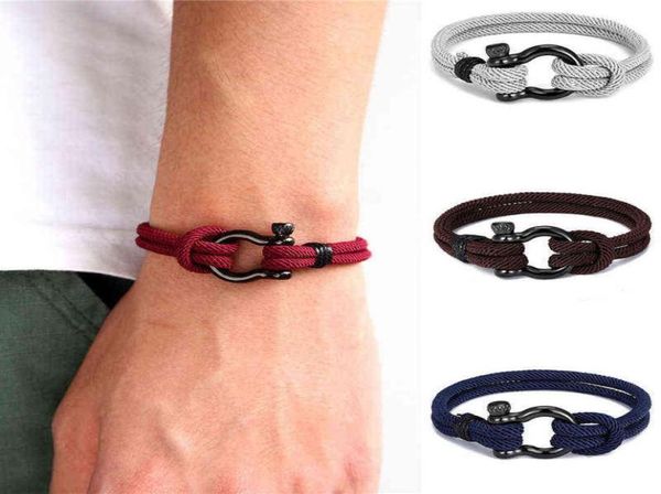stainless man band rope woven bracelet fashionable charm male wrist jewelry gift6444424, Black
stainless man band rope woven bracelet fashionable charm male wrist jewelry gift6444424, Black