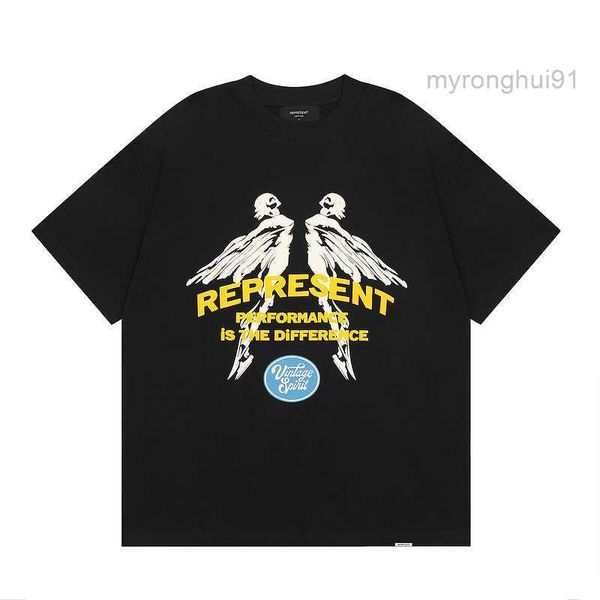 laif high street rolls royce flying man embossed angel loose men's and short sleeve t-shirt trend kejr, White;black
laif high street rolls royce flying man embossed angel loose men's and short sleeve t-shirt trend kejr, White;black