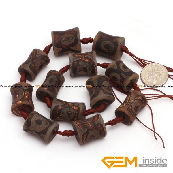 crystal 16x18mm bamboo vintage dzi beads tibet agat 12 pcs diy loose beads for jewelry making beads wholesale
crystal 16x18mm bamboo vintage dzi beads tibet agat 12 pcs diy loose beads for jewelry making beads wholesale