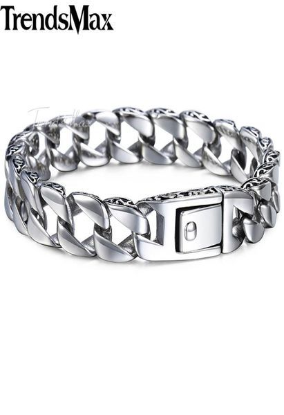 trendsmax fashion new stainless steel charm bracelet men vintage totem mens bracelets 2018 cool male wristband jewelry hb30 y189196263722, Black
trendsmax fashion new stainless steel charm bracelet men vintage totem mens bracelets 2018 cool male wristband jewelry hb30 y189196263722, Black