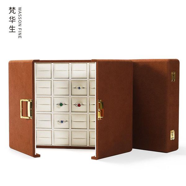 boxes packaging double open cover ring pendant jewelry box jewelry display tray necklace bracelet watch storage box, Black;white
boxes packaging double open cover ring pendant jewelry box jewelry display tray necklace bracelet watch storage box, Black;white