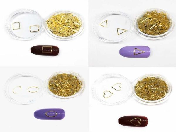 100pcs gold heart hollow nail art decorations frame triangle 3d stickers hybrid nail metal rivet punk nailart supply for nails1752527, Silver;gold
100pcs gold heart hollow nail art decorations frame triangle 3d stickers hybrid nail metal rivet punk nailart supply for nails1752527, Silver;gold