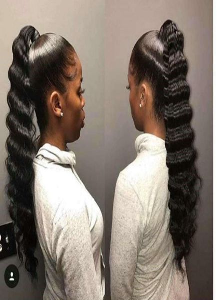 120g160g brazilian clip in human ponytail hair extensions deep wave drawstring ponytail for black women one dornor hair wavy pony2124918
120g160g brazilian clip in human ponytail hair extensions deep wave drawstring ponytail for black women one dornor hair wavy pony2124918