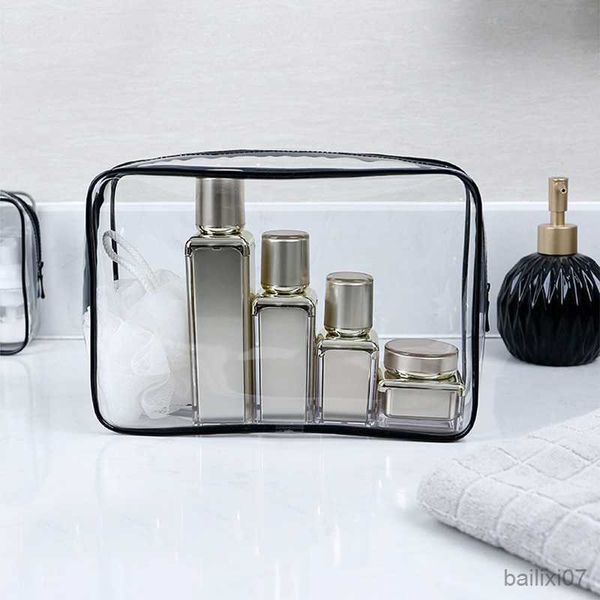 cosmetic bags cases waterproof clear zipper cosmetic bag transparent makeup bag travel cosmetic organizer beauty storage pouch toiletry wash
cosmetic bags cases waterproof clear zipper cosmetic bag transparent makeup bag travel cosmetic organizer beauty storage pouch toiletry wash