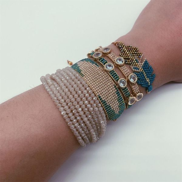 bangle zhongvi fashionable miyuki bracelets set mexican fashion zircon bracelet for women handmade beaded jewelry friendship gifts, Black
bangle zhongvi fashionable miyuki bracelets set mexican fashion zircon bracelet for women handmade beaded jewelry friendship gifts, Black