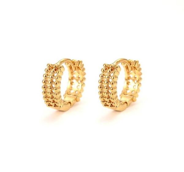 women039s round earrings fine yellow gold gf middle earring for mens girls boys fashion kids children jewelry6317427, Silver
women039s round earrings fine yellow gold gf middle earring for mens girls boys fashion kids children jewelry6317427, Silver