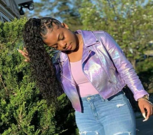 natural virgin brazilian hair kinky curly pony tail human hair drawstring ponytail hairpieces kinky culry clip in ponytail for bla8569394, Black
natural virgin brazilian hair kinky curly pony tail human hair drawstring ponytail hairpieces kinky culry clip in ponytail for bla8569394, Black