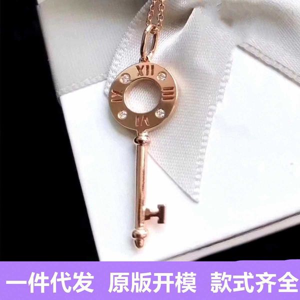 high-quality home four diamond roman digital key necklace women 925 silver rose gold 18k chain sweater, Golden;silver
high-quality home four diamond roman digital key necklace women 925 silver rose gold 18k chain sweater, Golden;silver
