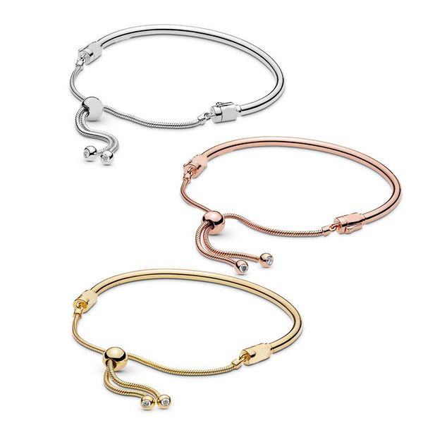 bangle 100% 925 sterling silver moments bangle bracelet fit original charms diy jewelry, Black
bangle 100% 925 sterling silver moments bangle bracelet fit original charms diy jewelry, Black