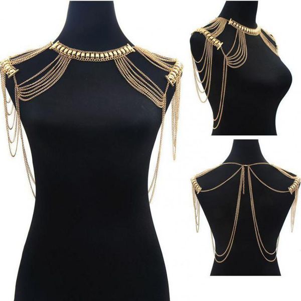necklaces new maxi necklace body boho jewelry statement necklace body shoulder chain multilayer tssel necklace for women collier, Silver
necklaces new maxi necklace body boho jewelry statement necklace body shoulder chain multilayer tssel necklace for women collier, Silver