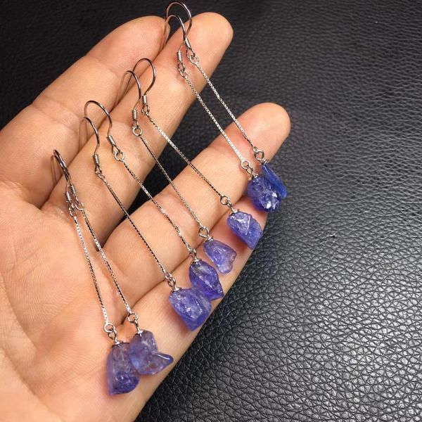 knot 1 pair fengbaowu natural rough tanzanite earring 925 sterling silver energy crystal healing stone fashion jewelry gift women
knot 1 pair fengbaowu natural rough tanzanite earring 925 sterling silver energy crystal healing stone fashion jewelry gift women