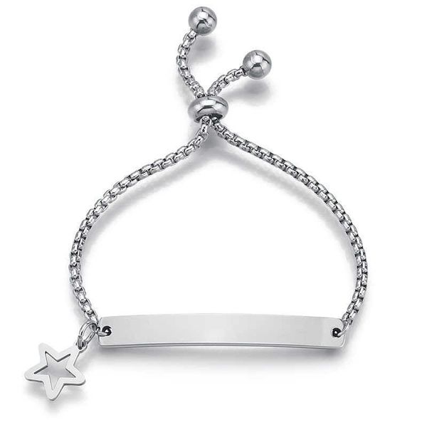 selling curved lettering bracelet creative personality box chain adjustable love titanium steel bracelet, Golden;silver
selling curved lettering bracelet creative personality box chain adjustable love titanium steel bracelet, Golden;silver