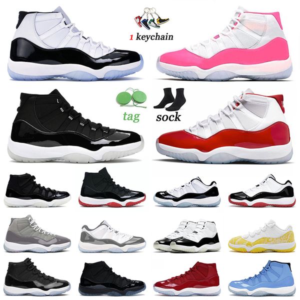 5a quality jumpman 11 basketball shoes 11s og size 13 trainers concord pink cherry 25th anniversary jubilee bred dmp cool grey tour yellow s, White;red
5a quality jumpman 11 basketball shoes 11s og size 13 trainers concord pink cherry 25th anniversary jubilee bred dmp cool grey tour yellow s, White;red