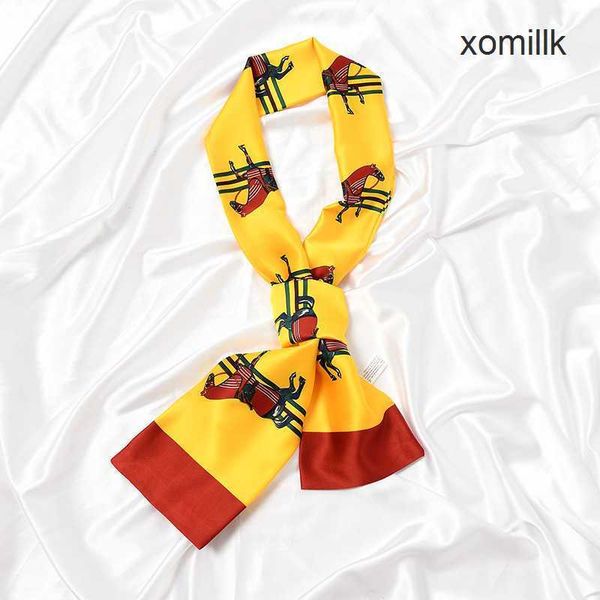 hermm classic scarf thin and narrow small scarves for women s spring autumn styles fashionable korean versatile decorative suits square cf8a, Blue;gray
hermm classic scarf thin and narrow small scarves for women s spring autumn styles fashionable korean versatile decorative suits square cf8a, Blue;gray