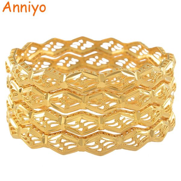 bangle anniyo 4 pieces/lot wholesale ethiopian gold color bangles factory price the style of african middle east dubai jewelry #086206, Black
bangle anniyo 4 pieces/lot wholesale ethiopian gold color bangles factory price the style of african middle east dubai jewelry #086206, Black