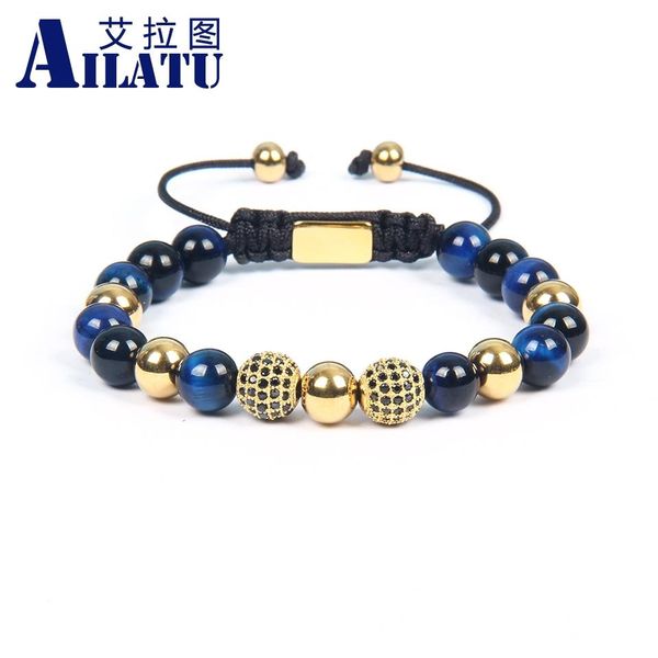 bangle ailatu 10 pieces fashion black cz braiding bracelet men gift natural blue tiger eye stone jewelry stainless steel beads
bangle ailatu 10 pieces fashion black cz braiding bracelet men gift natural blue tiger eye stone jewelry stainless steel beads