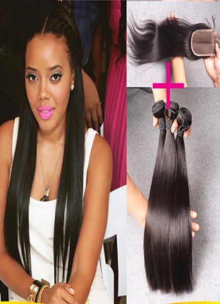 7a grade peruvian virgin hair silk straight with closure 4pcs lot virgin peruvian 4x4 lace closure with human hair weave bundl5923079, Black
7a grade peruvian virgin hair silk straight with closure 4pcs lot virgin peruvian 4x4 lace closure with human hair weave bundl5923079, Black