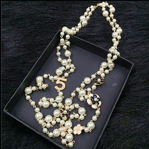 necklaces n101 long pearl kpop chain brand neckless beads jewelry on the neck flowers femme necklace for women girls accessories gift 2022, Silver
necklaces n101 long pearl kpop chain brand neckless beads jewelry on the neck flowers femme necklace for women girls accessories gift 2022, Silver
