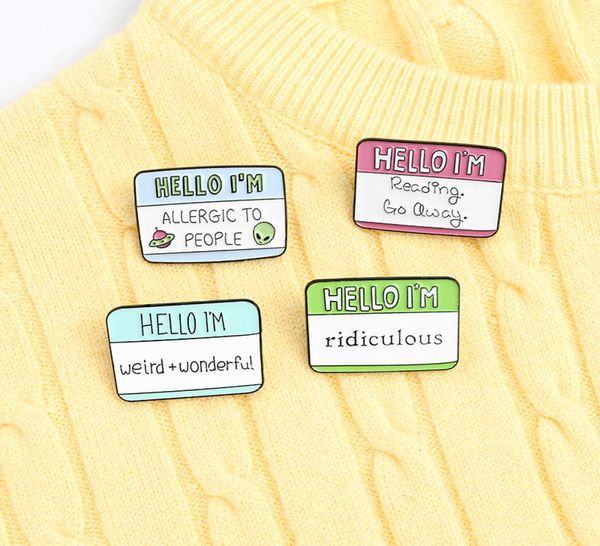 funny quote enamel brooches humor pins bag clothes lapel pin label badge cartoon jewelry gift8094410, Blue
funny quote enamel brooches humor pins bag clothes lapel pin label badge cartoon jewelry gift8094410, Blue