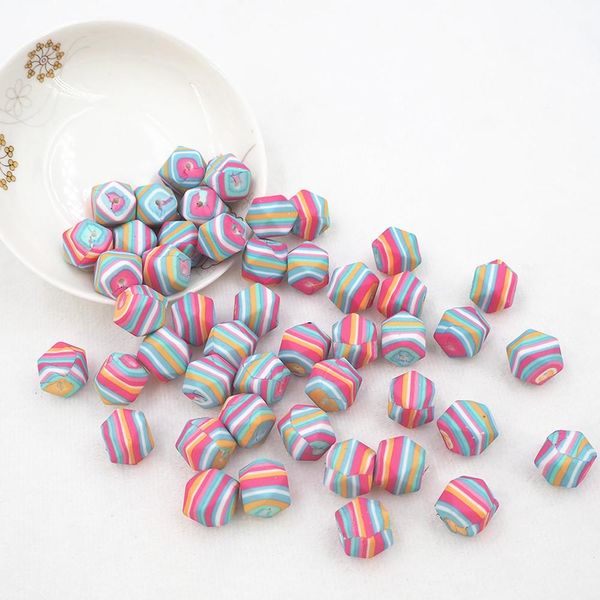 crystal chenkai 50pcs 14mm nebula hexagon silicone beads baby teething bead bpa infant chewable dummy necklace pacifier toys
crystal chenkai 50pcs 14mm nebula hexagon silicone beads baby teething bead bpa infant chewable dummy necklace pacifier toys